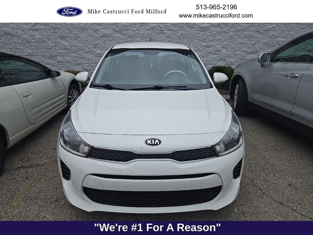 Used 2020 Kia Rio S Sedan