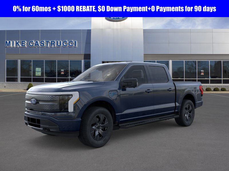 2025 Ford F-150 Lightning Flash's photo