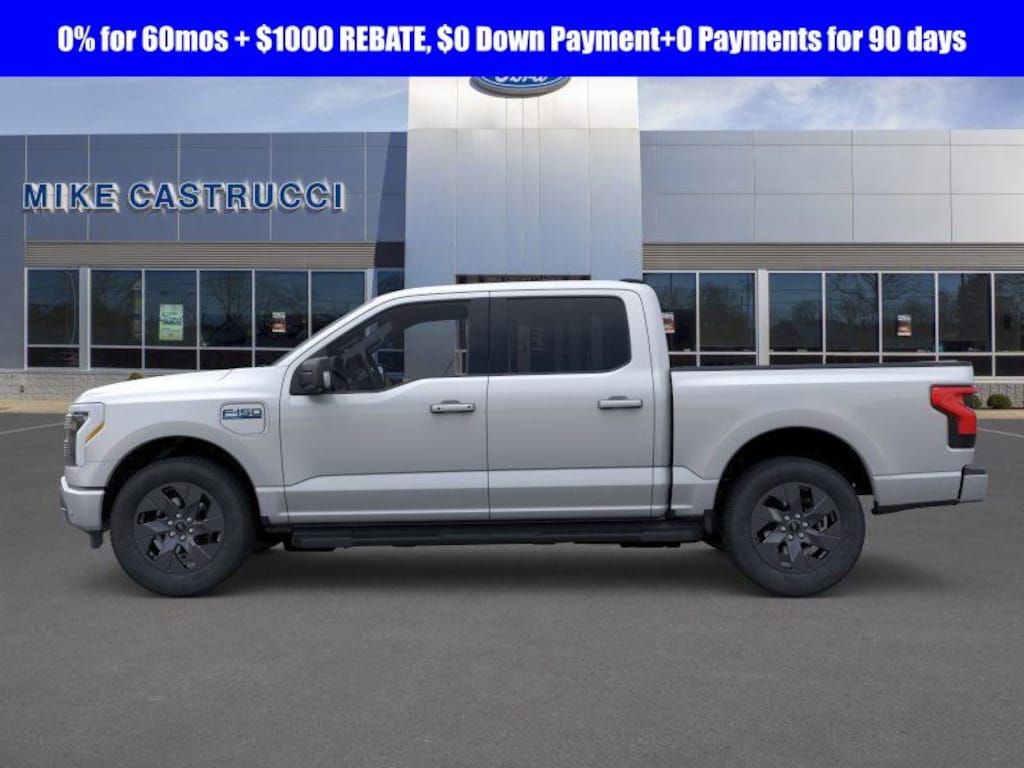 New 2025 Ford F-150 Lightning Flash TRUCK