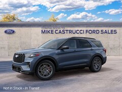 2027 Ford Explorer ST-Line SUV