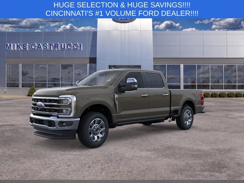 2026 Ford F-350SD King Ranch Truck Power Stroke V8 DI 32V OHV Turbodiesel
