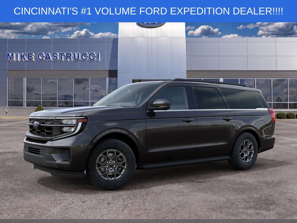 2027 Ford Expedition Max Active SUV EcoBoost V6 GTDi DOHC 24V Twin Turbocharged