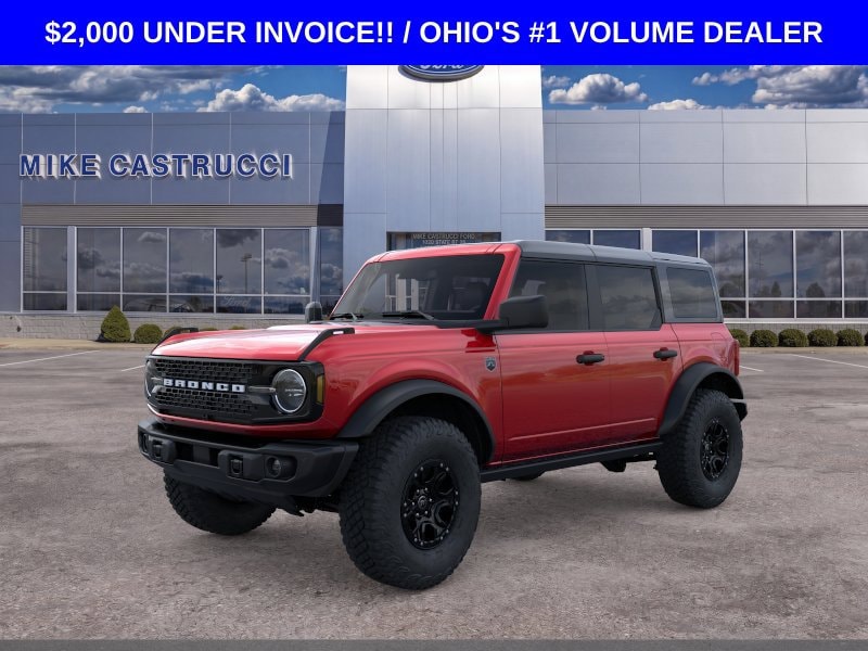 2026 Ford Bronco Big Bend SUV EcoBoost I-4