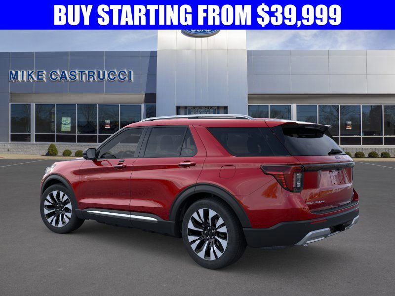 2026 Ford Explorer Platinum photo 3