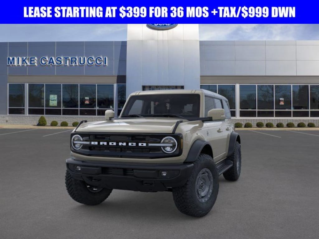 New 2025 Ford Bronco Outer Banks SUV