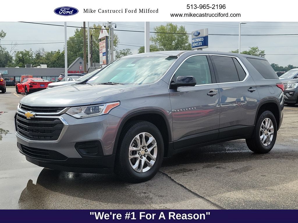2020 Chevrolet Traverse