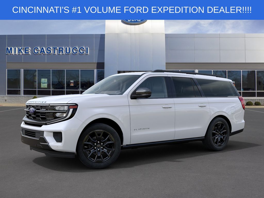 2027 Ford Expedition Max Platinum SUV EcoBoost V6 GTDi DOHC 24V Twin Turbocharged
