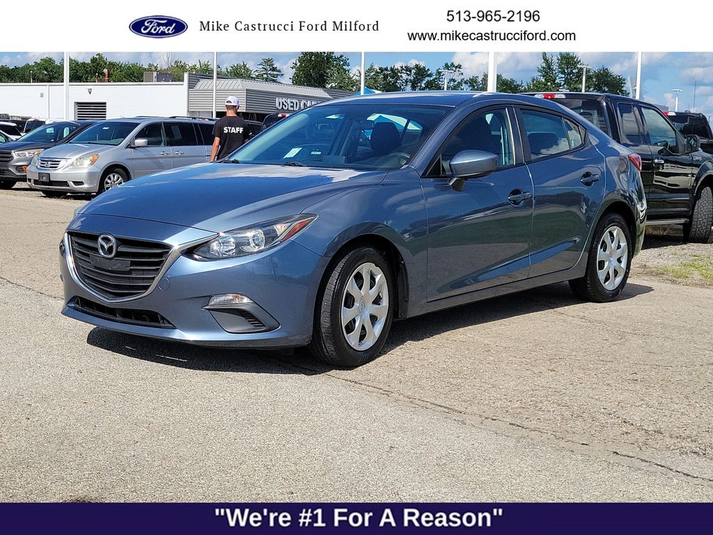 2016 Mazda MAZDA3