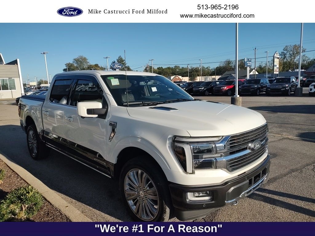 Used 2024 Ford F-150 King Ranch Truck SuperCrew Cab
