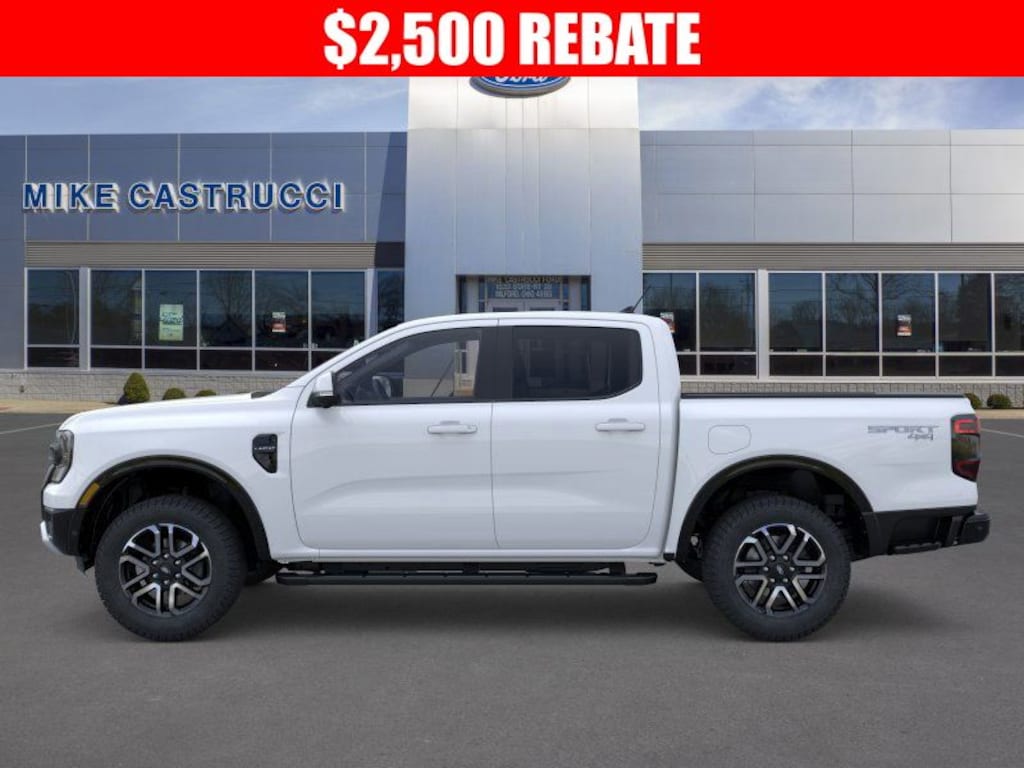 New 2025 Ford Ranger Lariat Truck