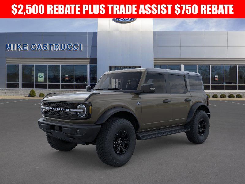 2025 Ford Bronco 4-Door Outer Banks's photo