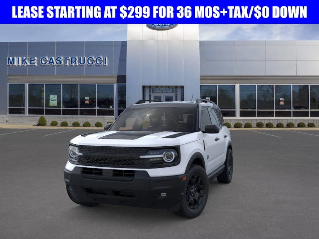 New 2025 Ford Bronco Sport Big Bend SUV