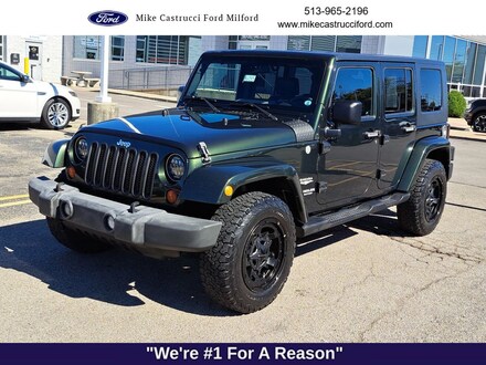 2010 Jeep Wrangler Unlimited Sahara SUV
