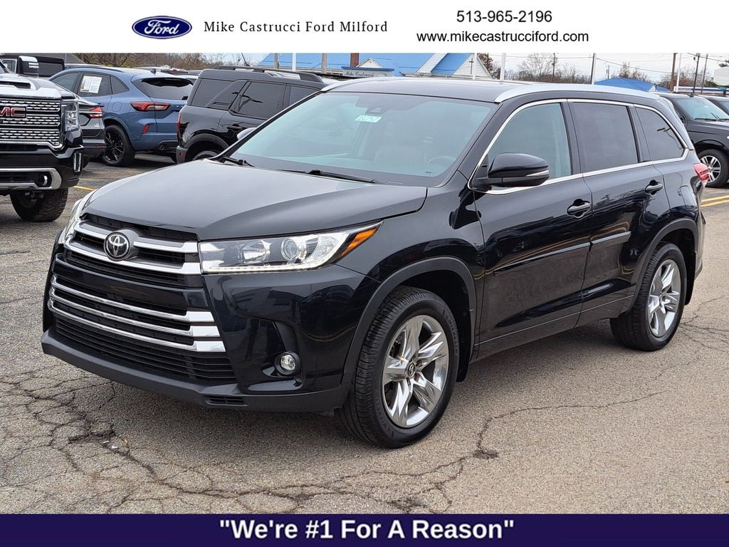Used 2019 Toyota Highlander SUV