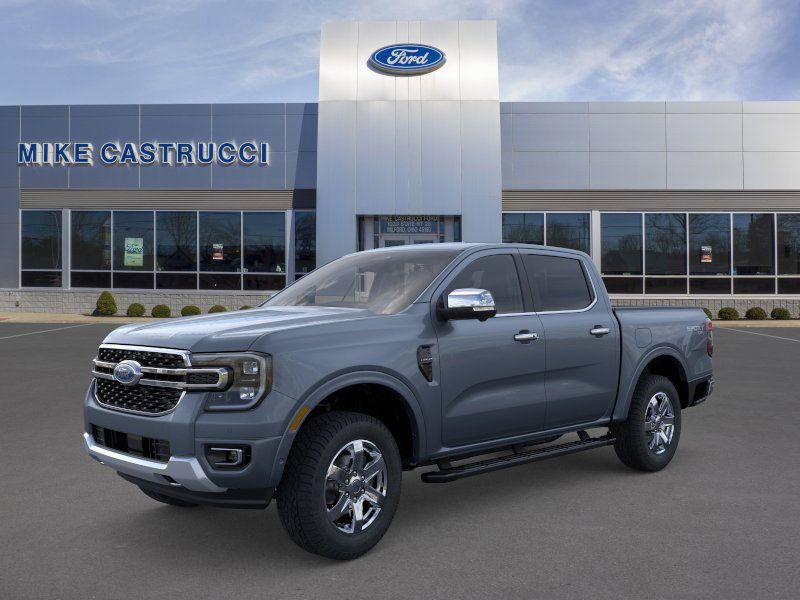 2025 Ford Ranger Lariat's photo