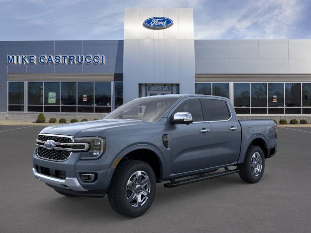 New 2025 Ford Ranger Lariat Truck