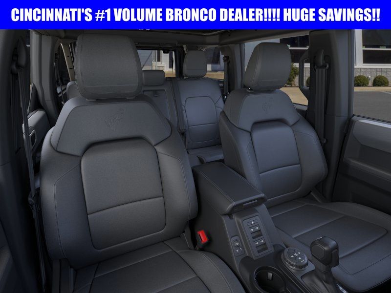 2025 Ford Bronco 4-Door Big Bend - Photo 10