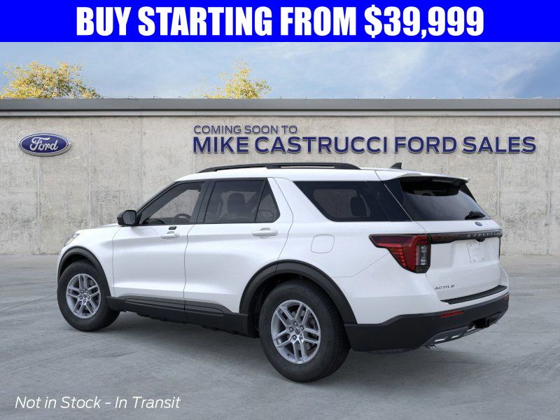 2026 Ford Explorer photo 2