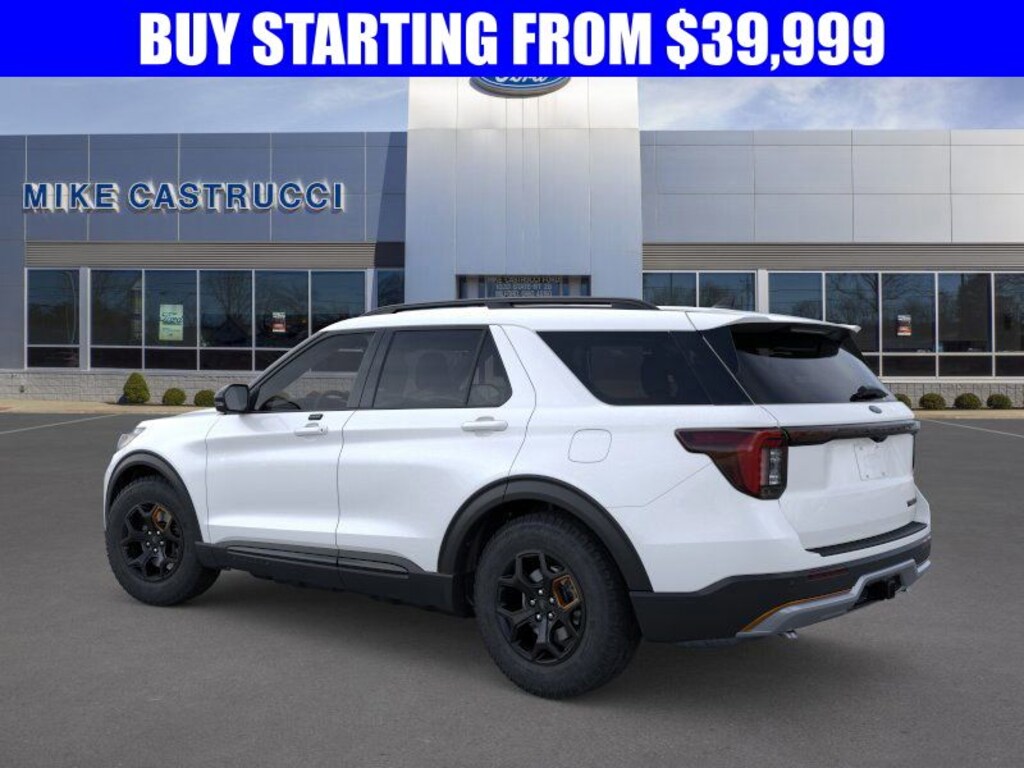 New 2026 Ford Explorer Tremor SUV