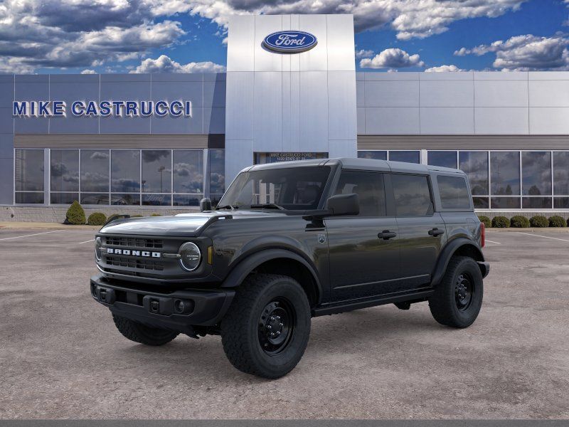 2026 Ford Bronco Big Bend SUV EcoBoost I-4