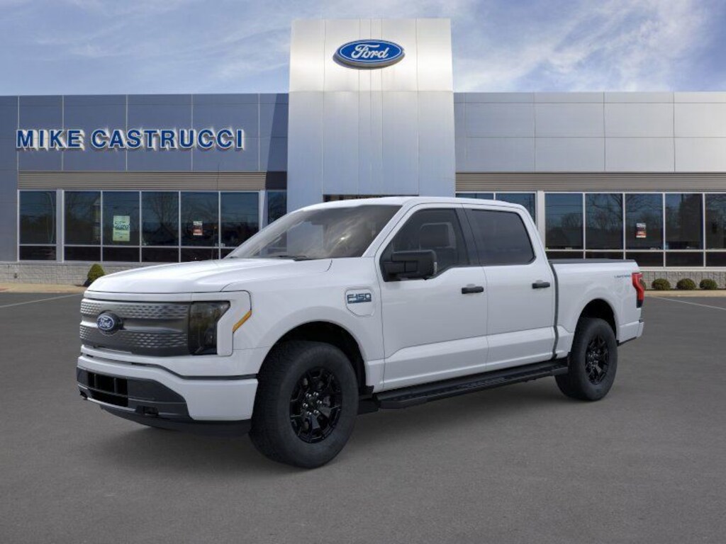 New 2025 Ford F-150 Lightning XLT TRUCK