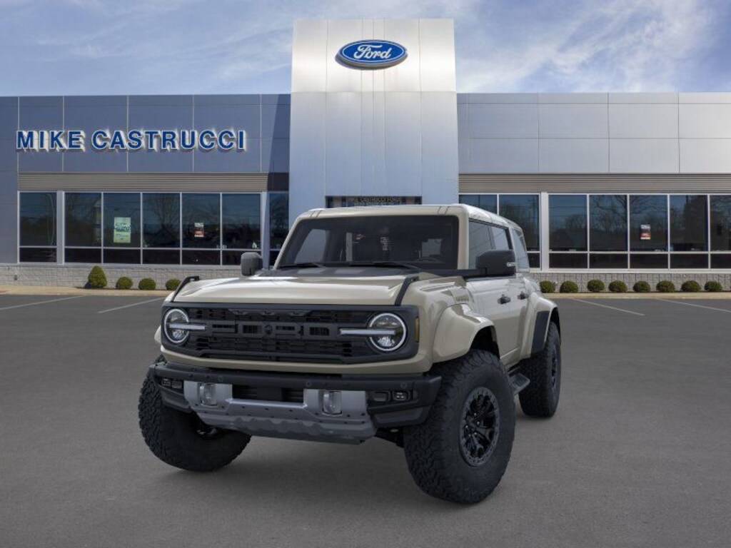 New 2025 Ford Bronco Raptor SUV