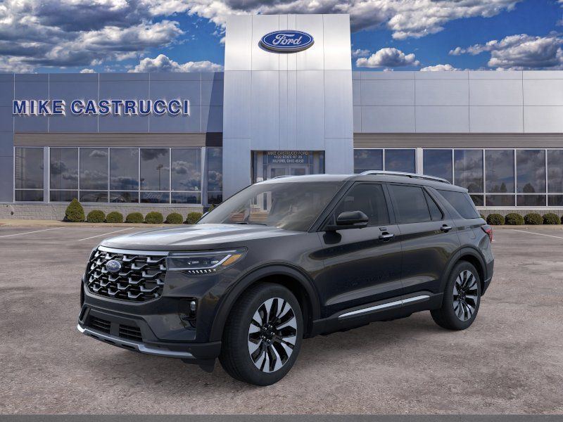 2026 Ford Explorer Platinum SUV EcoBoost I-4