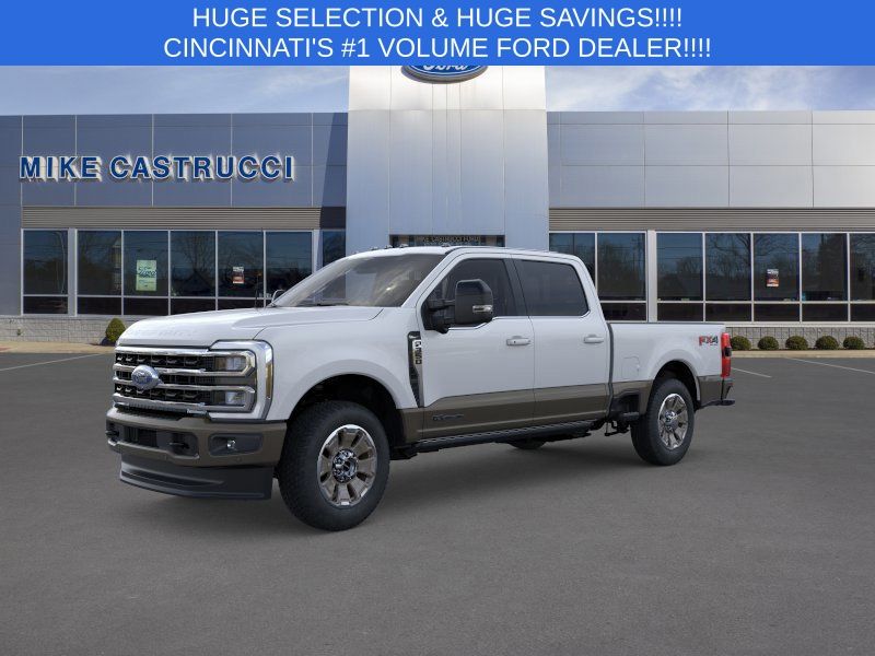 2026 Ford F-350SD King Ranch Truck Power Stroke V8 DI 32V OHV Turbodiesel