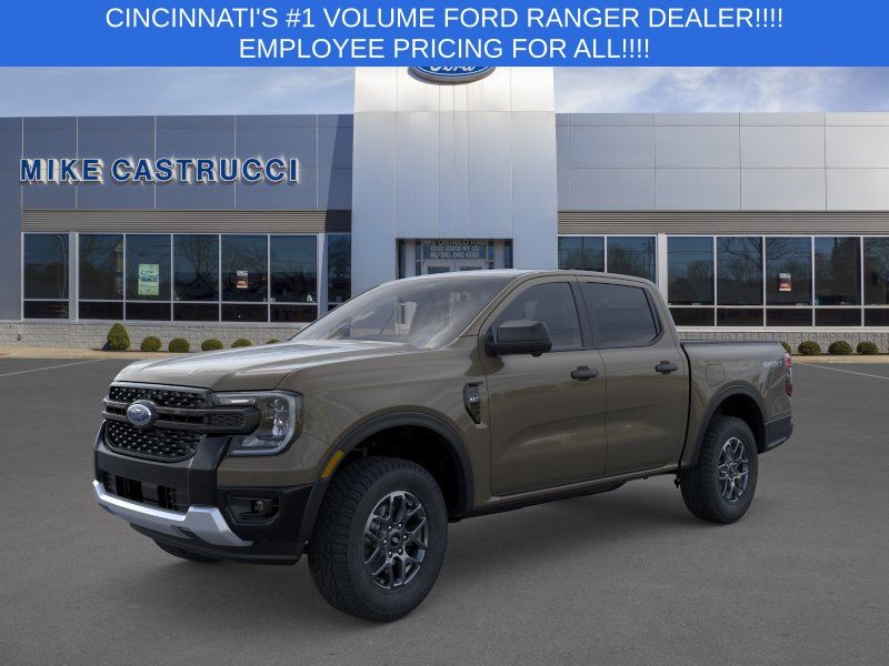 2026 Ford Ranger XLT Truck EcoBoost I4 GTDi DOHC Turbocharged VCT