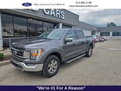 2022 Ford F-150 Lariat Truck SuperCrew Cab