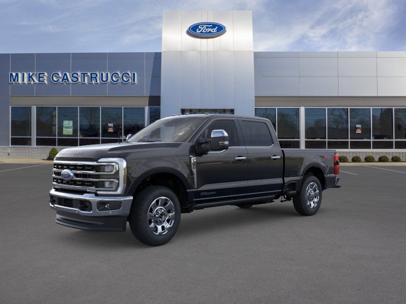 2026 Ford F-350SD King Ranch Truck Power Stroke V8 DI 32V OHV Turbodiesel