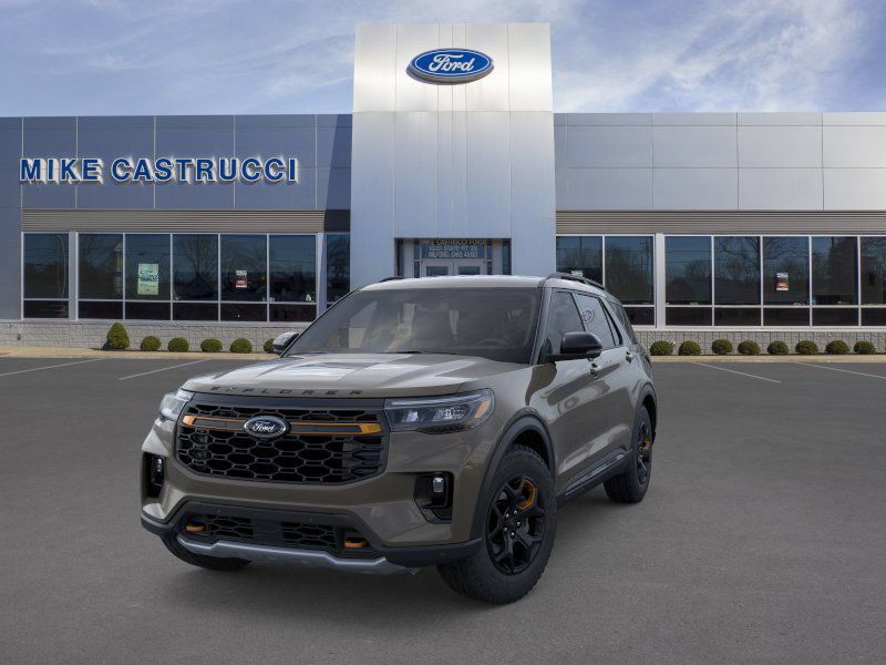 2026 Ford Explorer photo 2