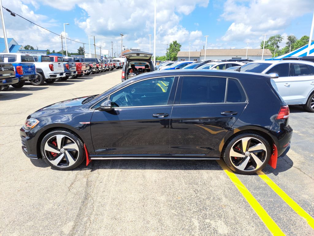 Certified 2019 Volkswagen Golf GTI SE with VIN 3VW5T7AU6KM033959 for sale in Milford, OH
