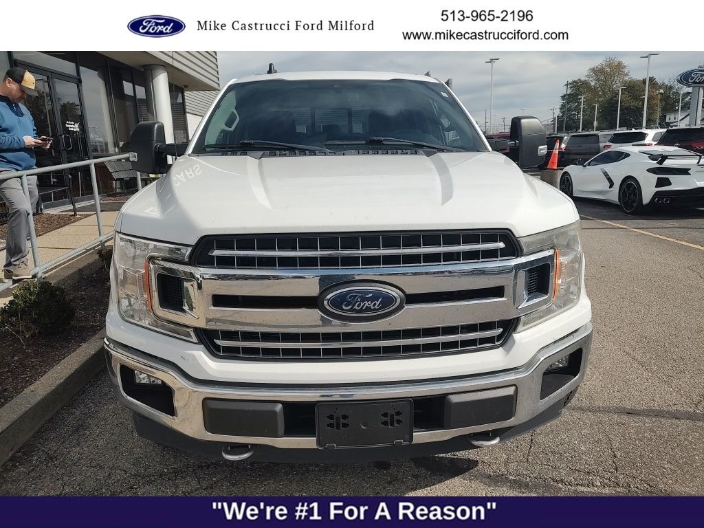 Used 2020 Ford F-150  Truck SuperCrew Cab