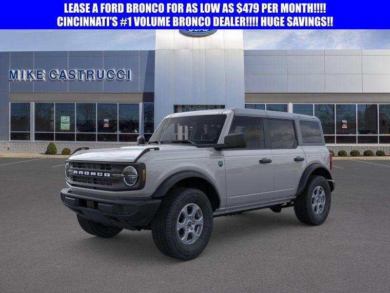 2026 Ford Bronco Big Bend SUV EcoBoost I-4