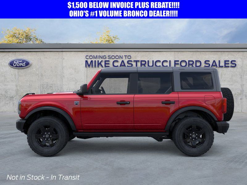 2025 Ford Bronco Big Bend photo 3