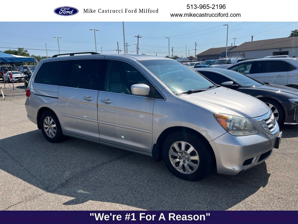 Used 2010 Honda Odyssey EX-L with VIN 5FNRL3H68AB068722 for sale in Milford, OH