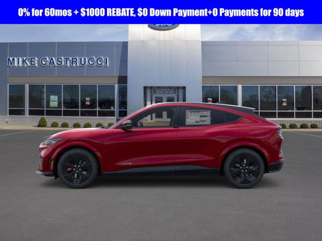 New 2025 Ford Mustang Mach-E GT SUV