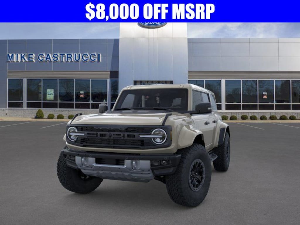 New 2025 Ford Bronco Raptor SUV