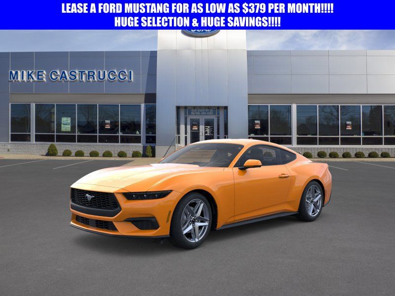 2026 Ford Mustang Ecoboost Premium Coupe EcoBoost I4 GTDi DOHC Turbocharged VCT