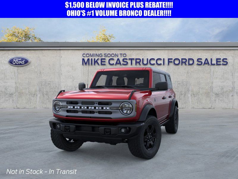 2025 Ford Bronco Big Bend photo 2