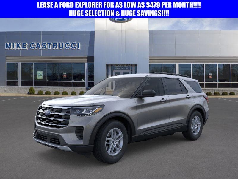 2026 Ford Explorer Active SUV EcoBoost I-4