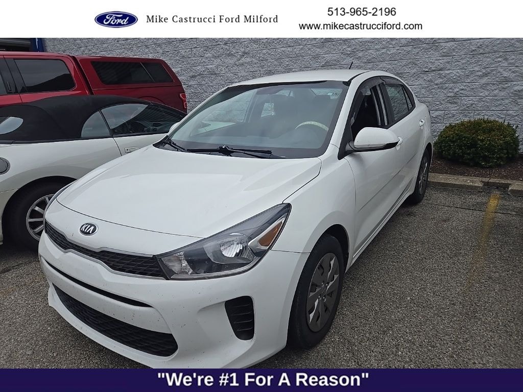 Used 2020 Kia Rio S Sedan