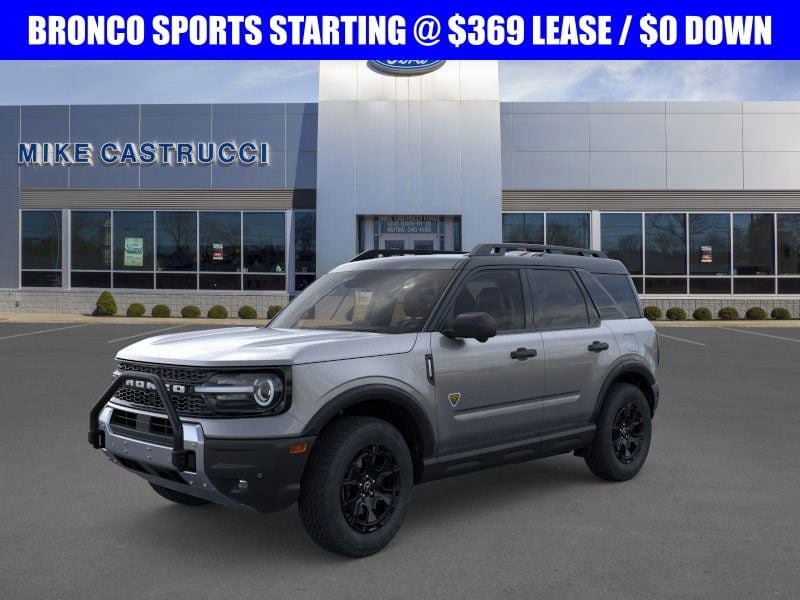 2025 Ford Bronco Sport Badlands's photo
