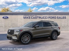 2027 Ford Explorer ST-Line SUV