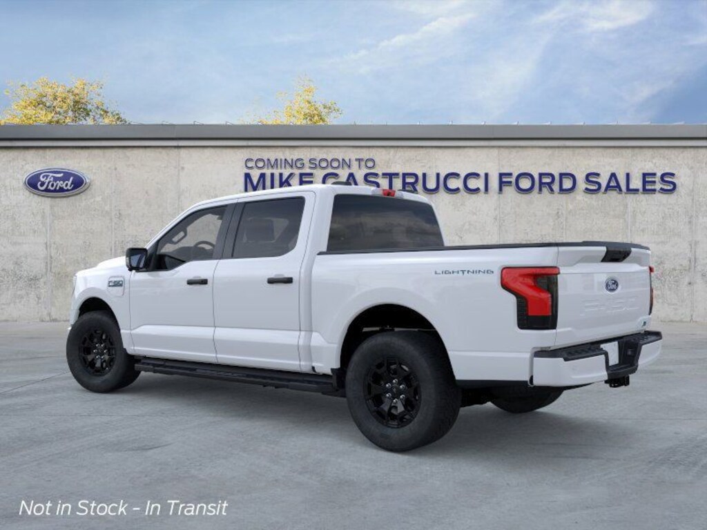 New 2025 Ford F-150 Lightning XLT TRUCK