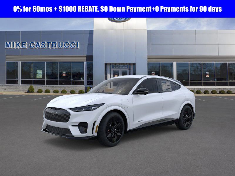 2025 Ford Mustang Mach-E GT AWD's photo