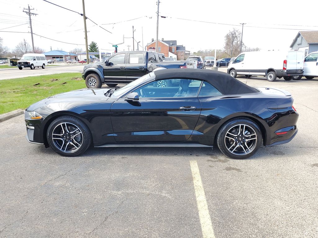 Certified 2022 Ford Mustang EcoBoost Premium with VIN 1FATP8UH0N5118783 for sale in Milford, OH