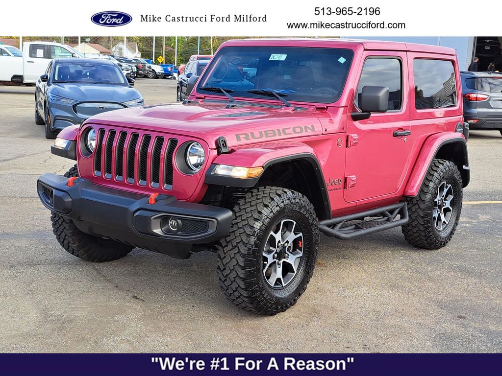 2021 Jeep Wrangler Rubicon's photo