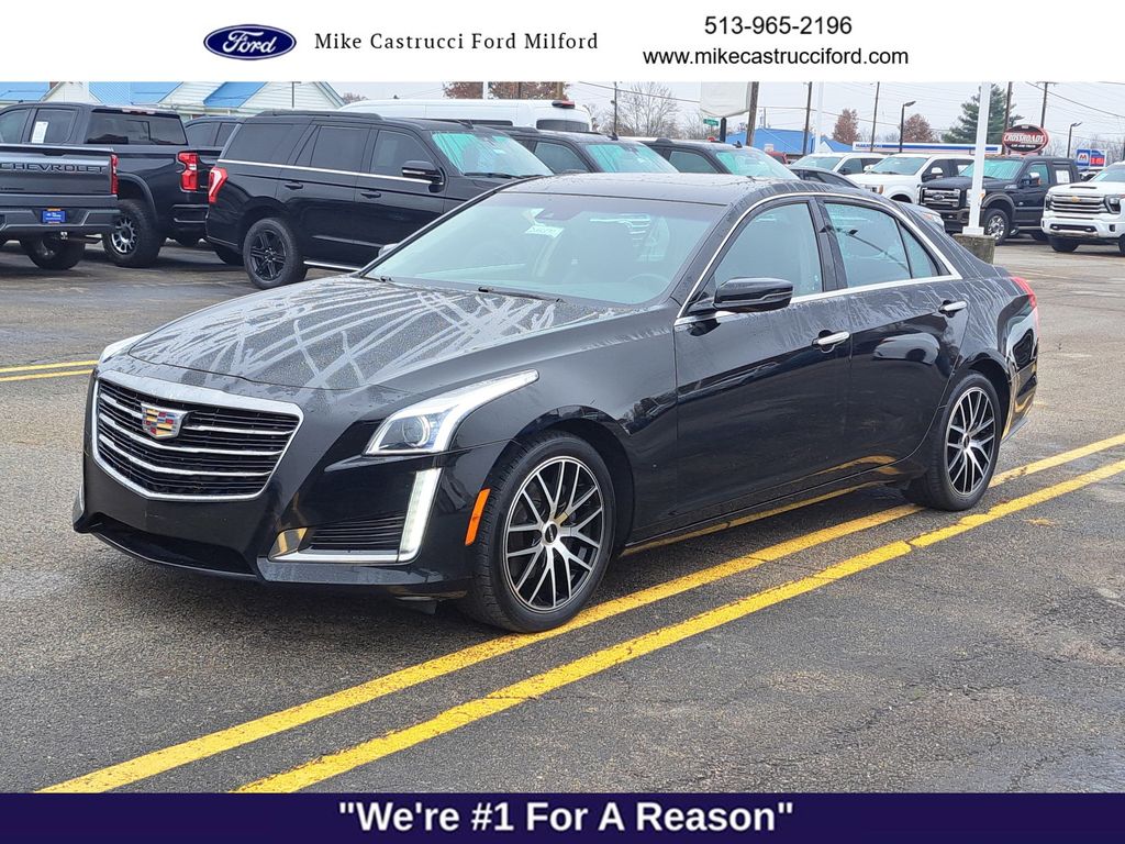 2019 Cadillac CTS Sedan Luxury's photo